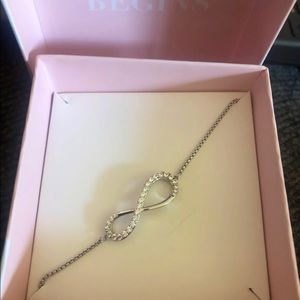 Infinity bracelet